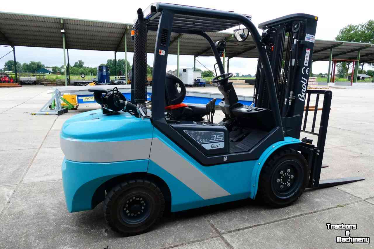 Forklift Baoli Heftruck KBD35 Demo