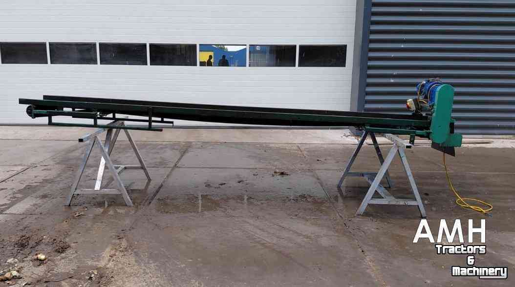 Conveyor  4260X490 TRANSPORTBAND VLAKKE BAND FLAT BELT CONVEYOR BELT FLACHBAND FÖRDERBAND