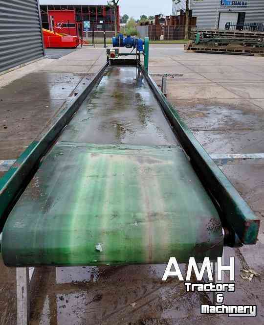 Conveyor  4260X490 TRANSPORTBAND VLAKKE BAND FLAT BELT CONVEYOR BELT FLACHBAND FÖRDERBAND