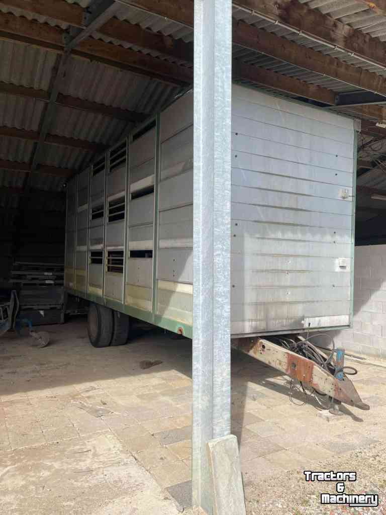 Livestock trailer  Eigenbouw