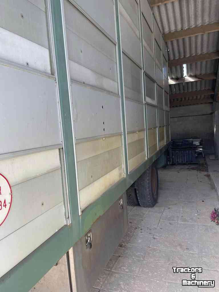 Livestock trailer  Eigenbouw