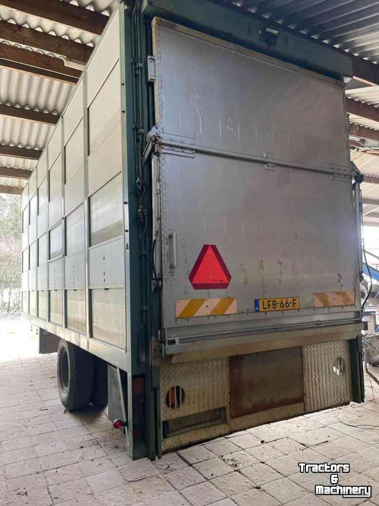 Livestock trailer  Eigenbouw