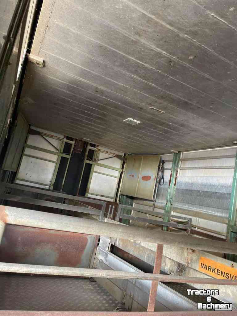 Livestock trailer  Eigenbouw