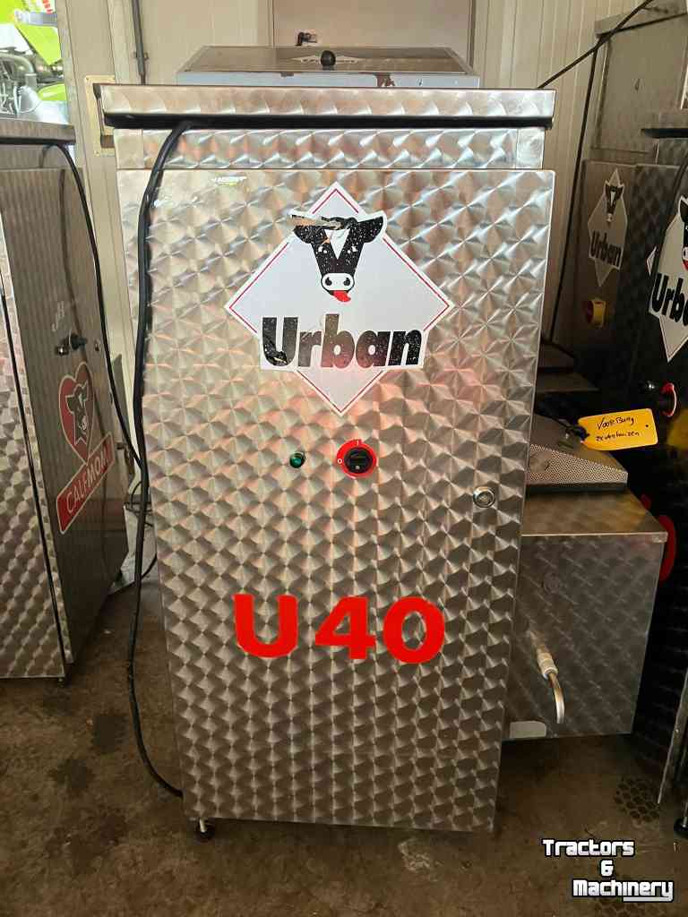 Mobile feedstation Urban Diverse U40 drinkautomaten