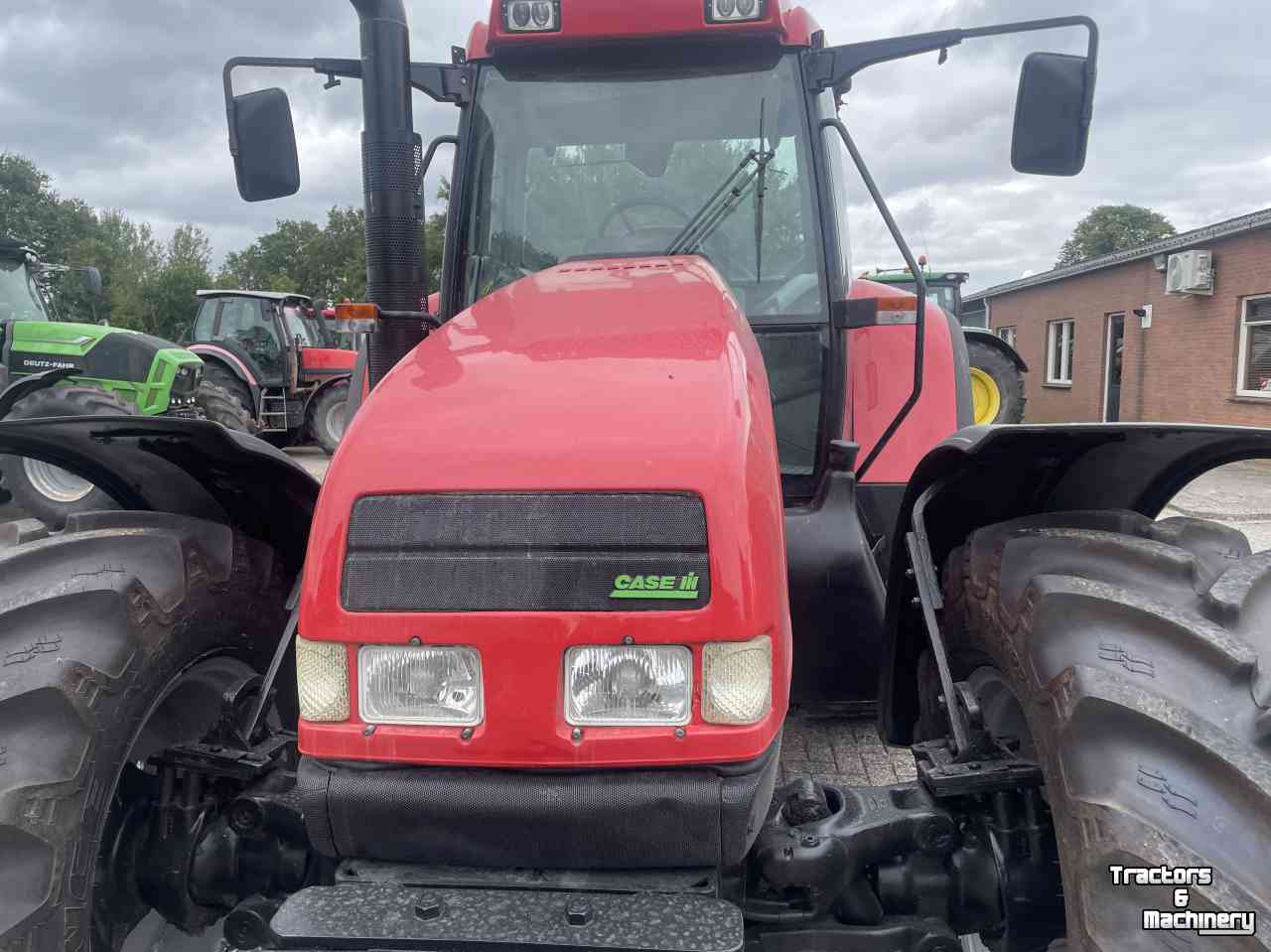 Tractor Case-IH CS 130 Powershift 24/24 Sisu 6 cil.turbo airco