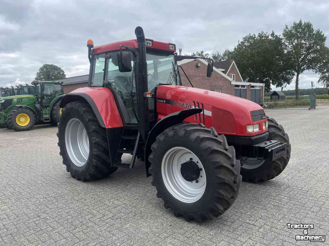 Tractor Case-IH CS 130 Sisu 6 cil.turbo airco