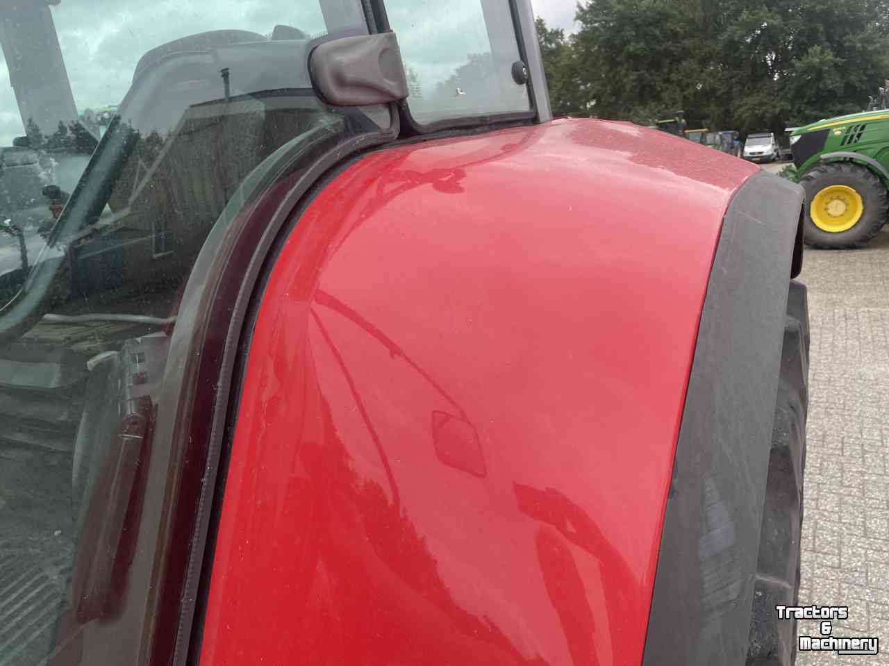Tractor Case-IH CS 130 Powershift 24/24 Sisu 6 cil.turbo airco