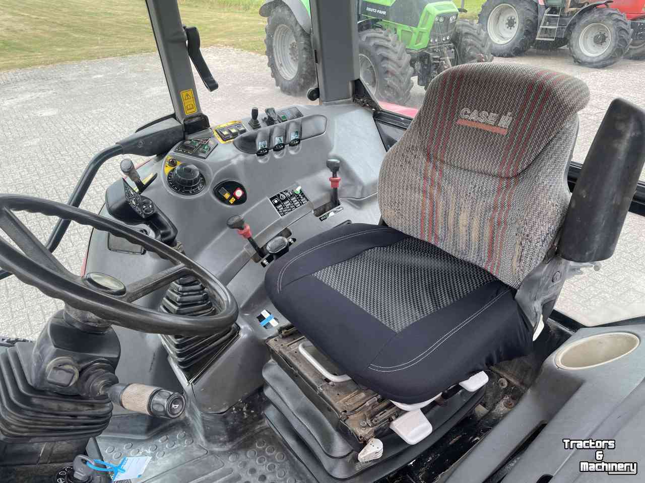 Tractor Case-IH CS 130 Powershift 24/24 Sisu 6 cil.turbo airco