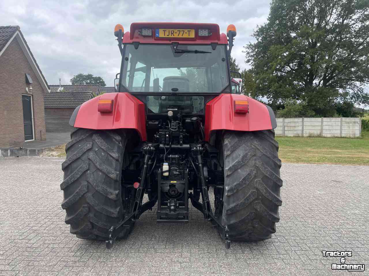 Tractor Case-IH CS 130 Powershift 24/24 Sisu 6 cil.turbo airco