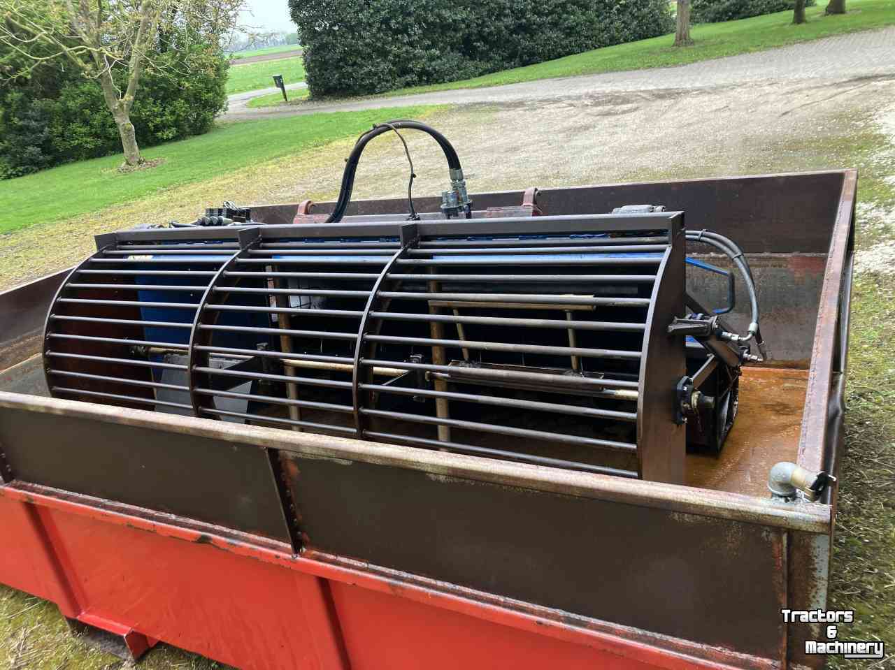 Sugar beet cutter AP AP (zelfbouw bietenwasser)