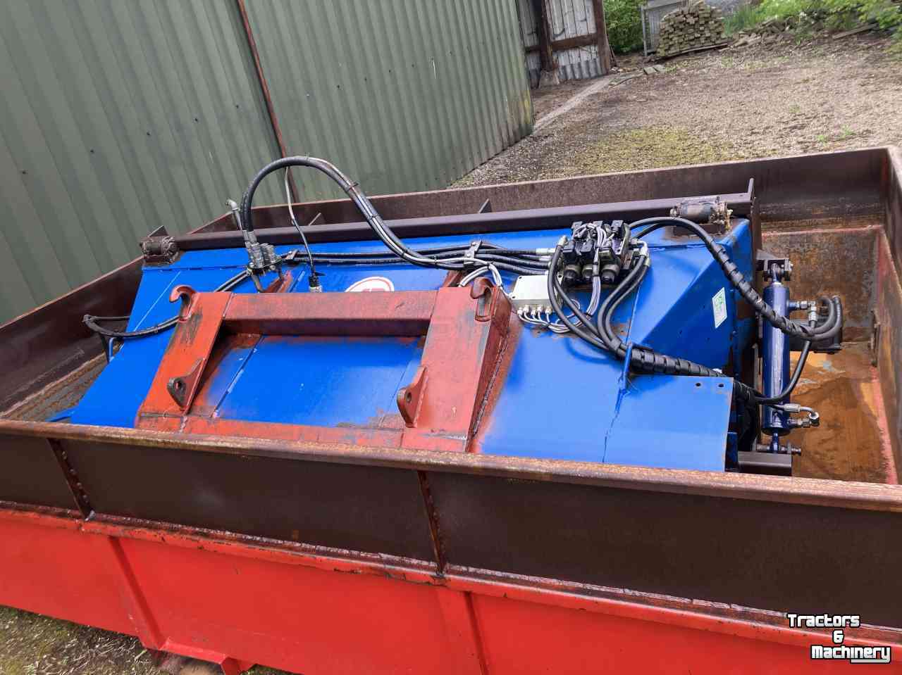 Sugar beet cutter AP AP (zelfbouw bietenwasser)