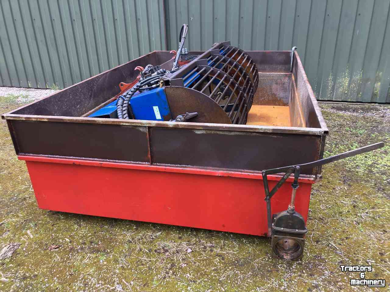 Sugar beet cutter AP AP (zelfbouw bietenwasser)