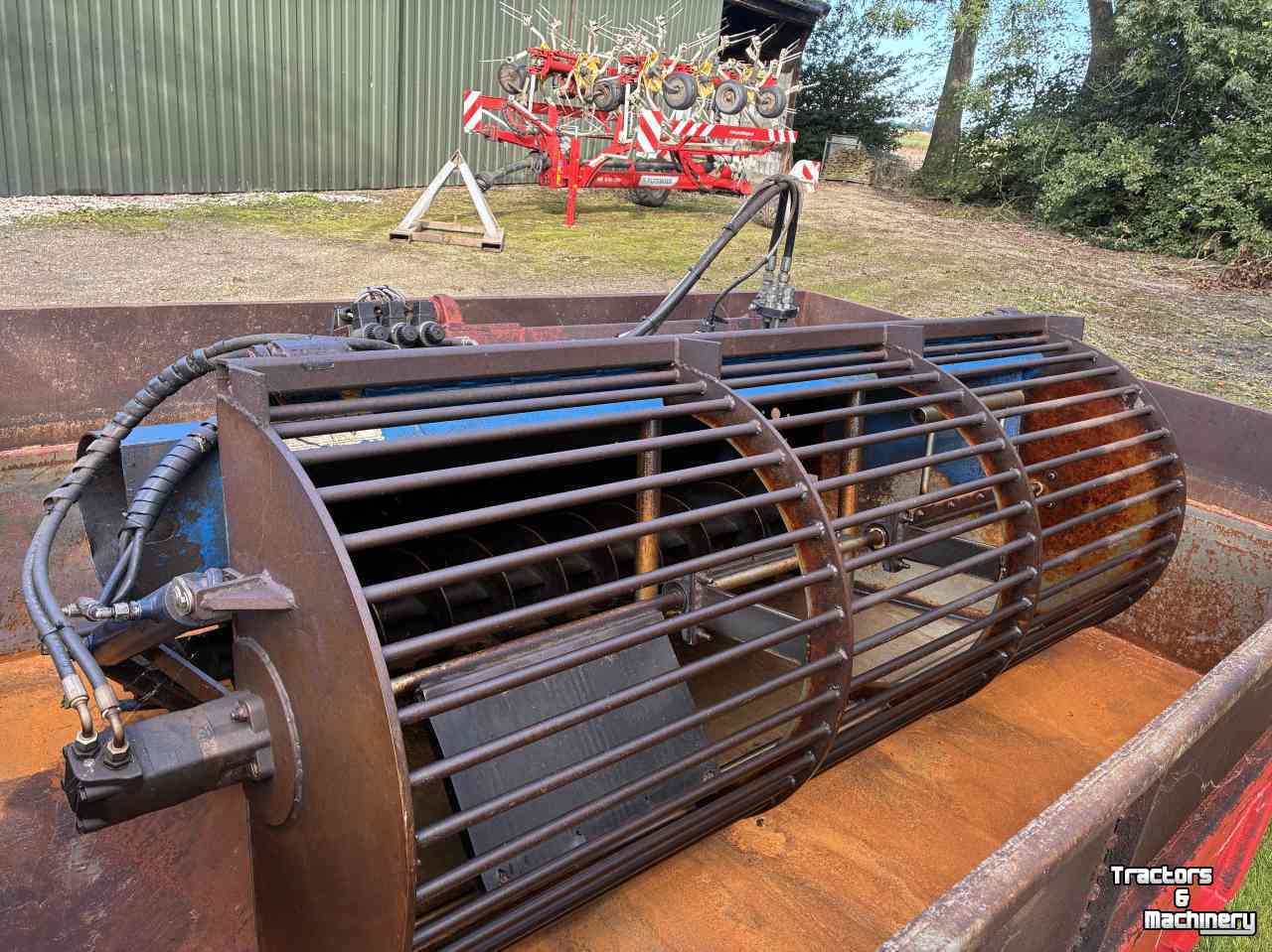 Sugar beet cutter AP AP (zelfbouw bietenwasser)