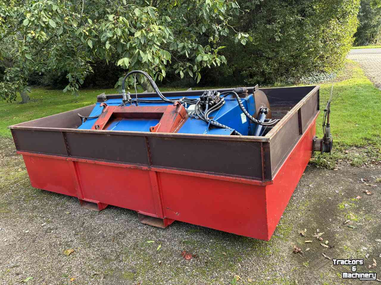 Sugar beet cutter AP AP (zelfbouw bietenwasser)