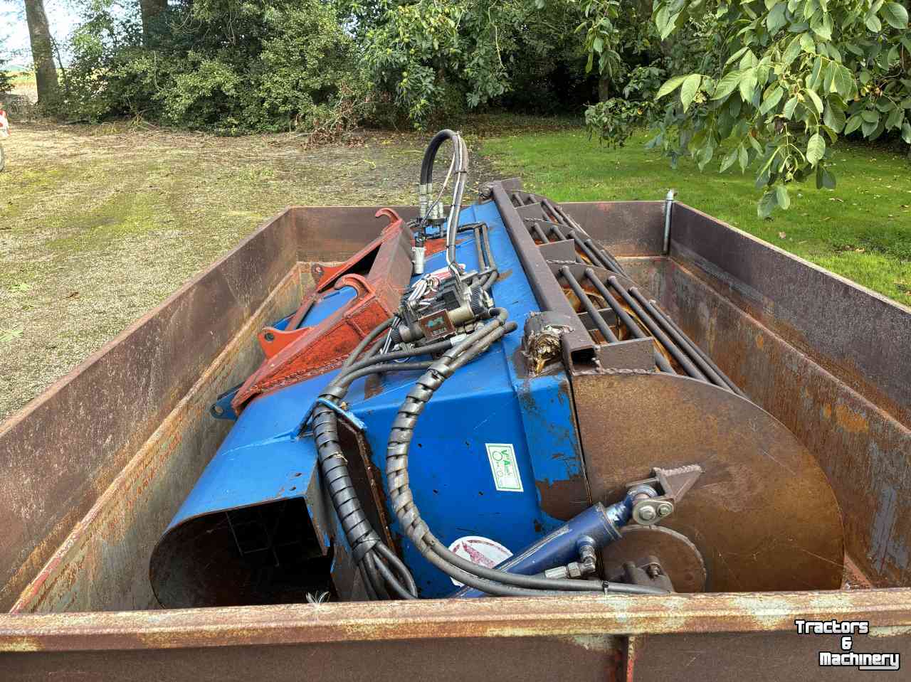 Sugar beet cutter AP AP (zelfbouw bietenwasser)