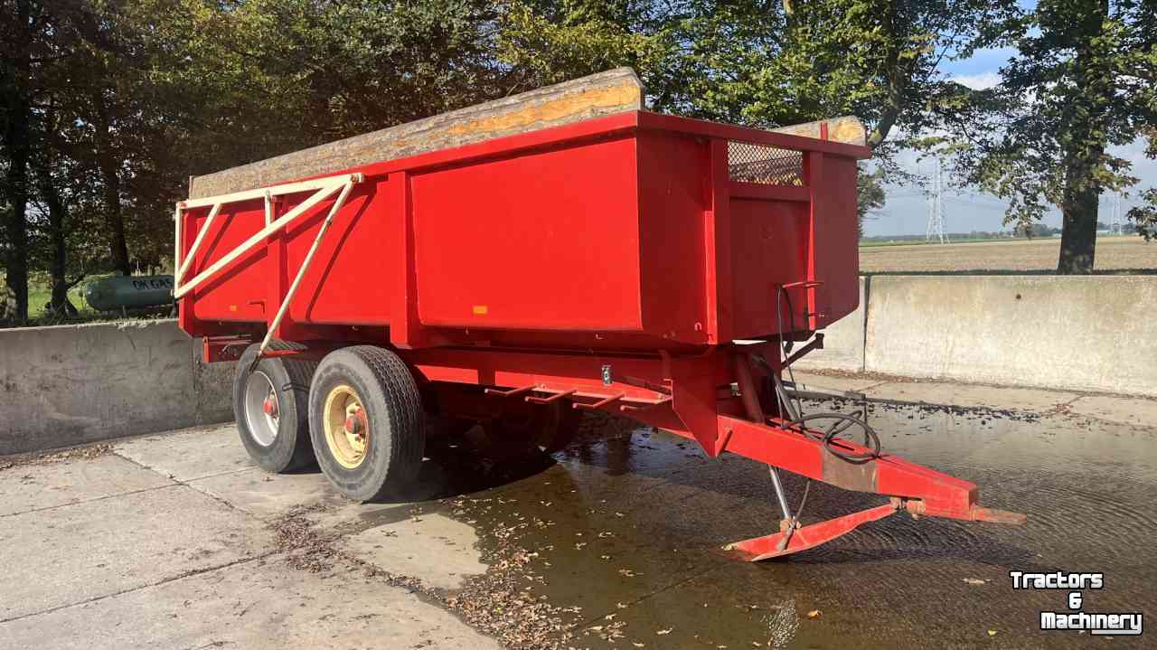 Dumptrailer Mullie T 11