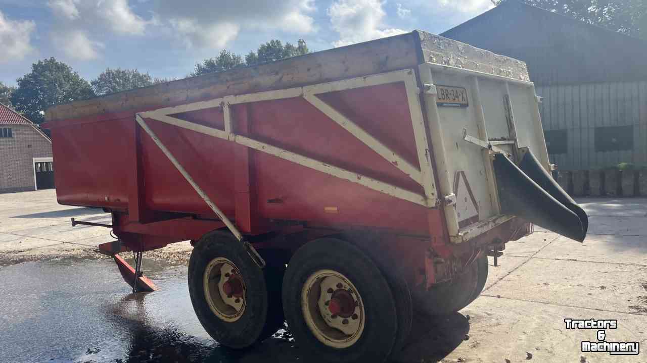 Dumptrailer Mullie T 11