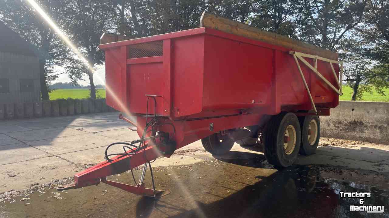 Dumptrailer Mullie T 11