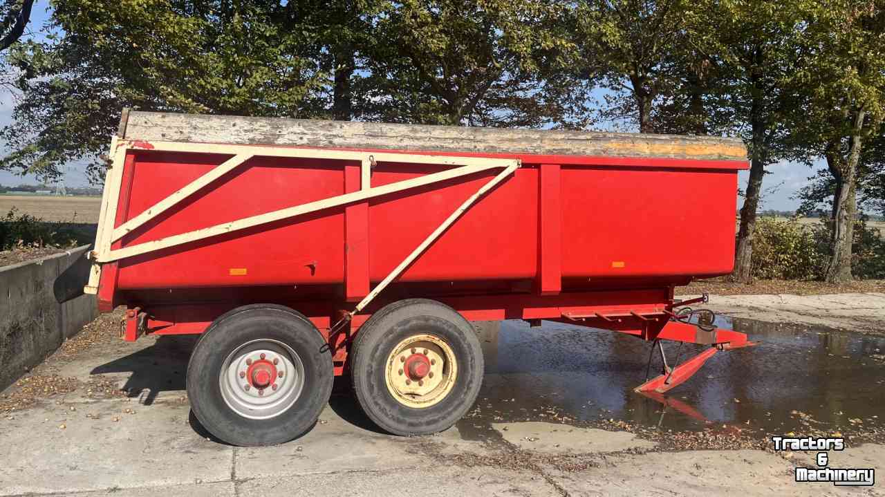 Dumptrailer Mullie T 11