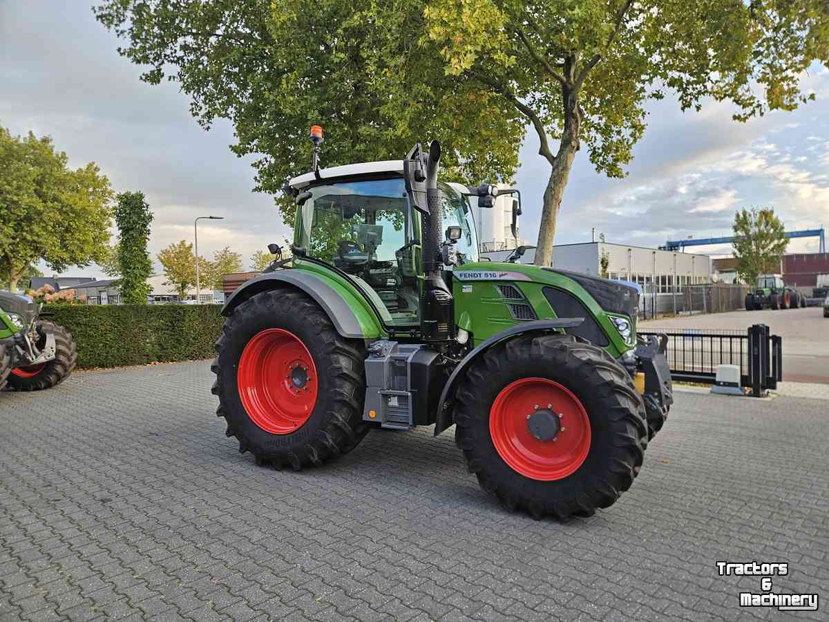 Tractor Fendt 516 S4 Profi+