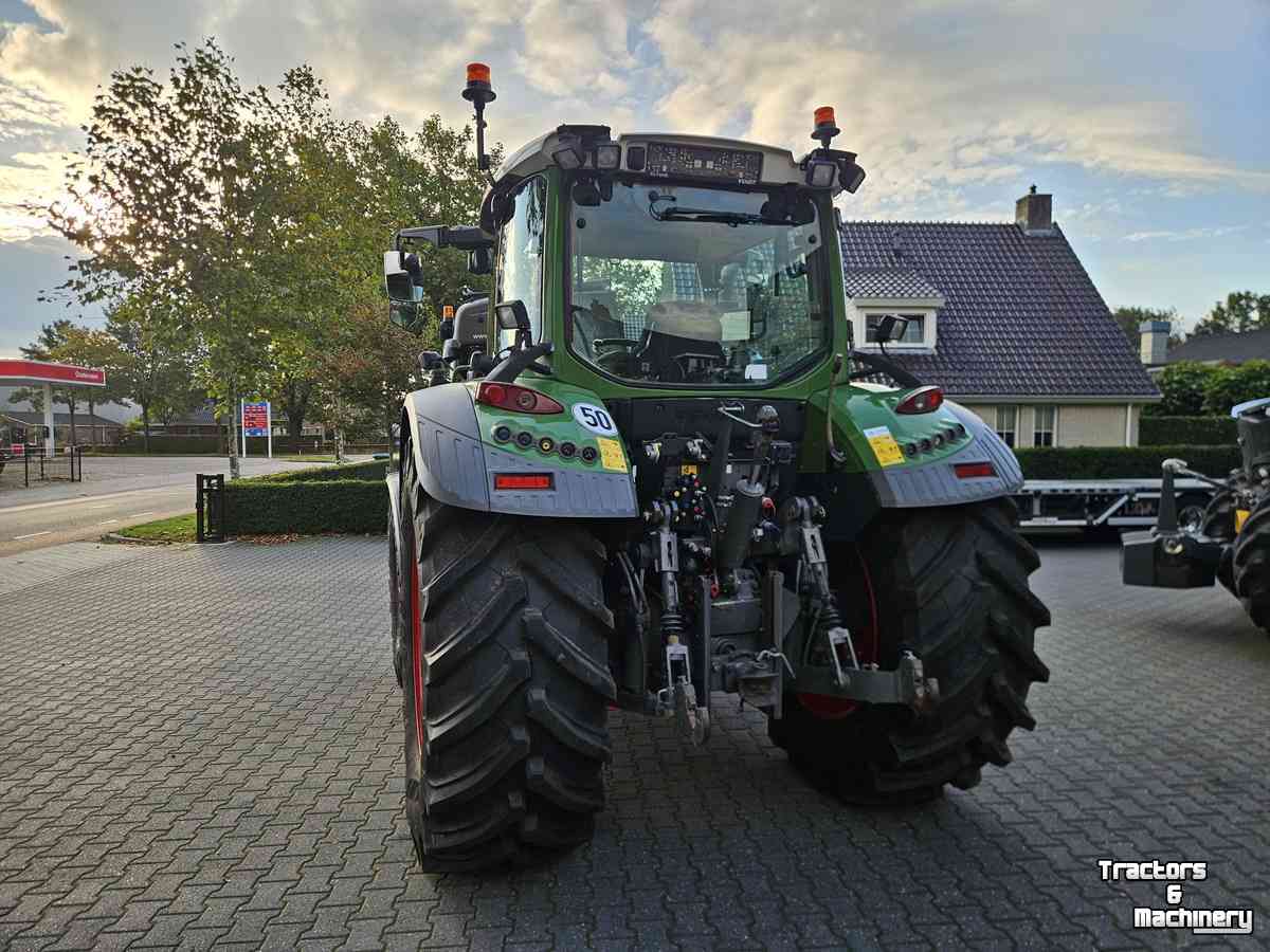 Tractor Fendt 516 S4 Profi+