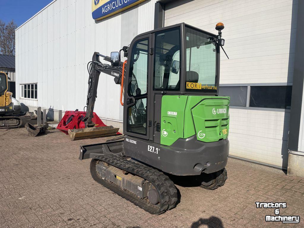 Mini-Excavator Limach Limach E27.1 2022
