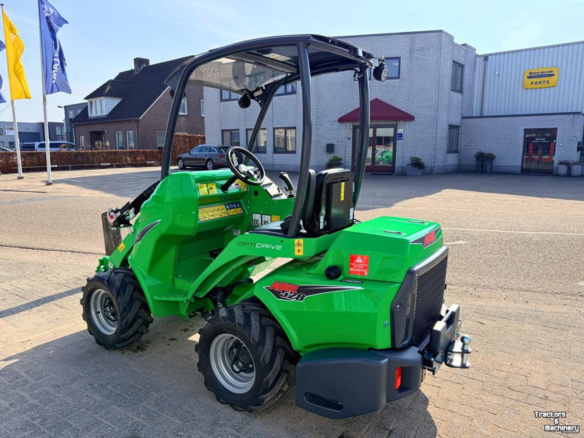 Wheelloader Avant 528 TDL