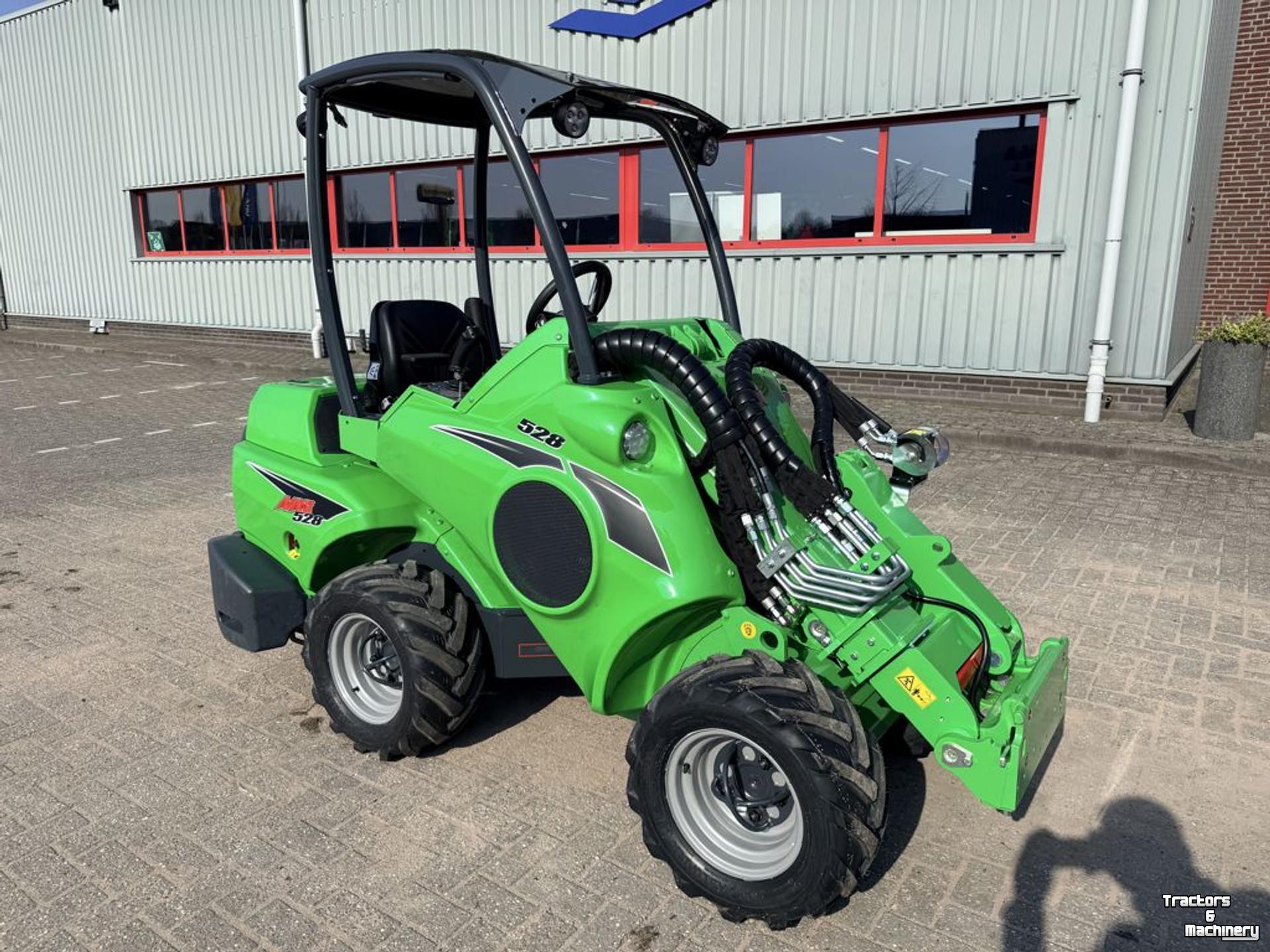 Wheelloader Avant 528 TDL