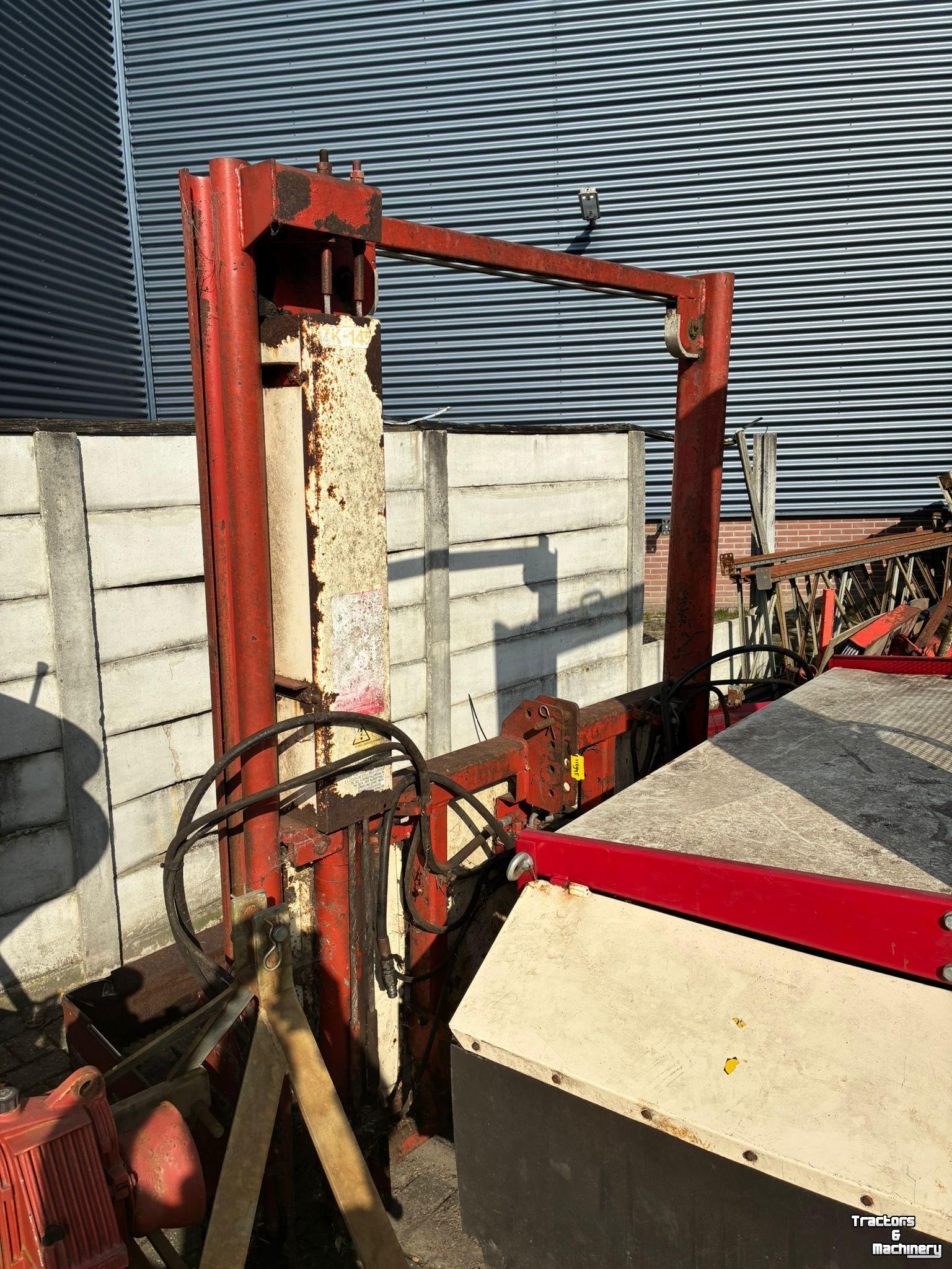 Silage block-cutter Trioliet ZK-145