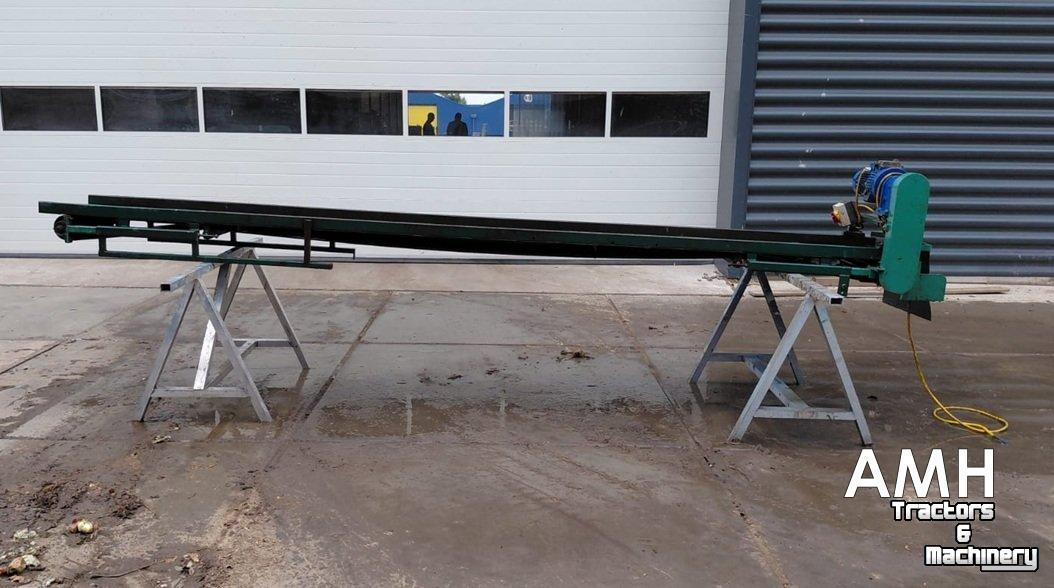 Conveyor  4260X490 TRANSPORTBAND VLAKKE BAND FLAT BELT CONVEYOR BELT FLACHBAND FÖRDERBAND