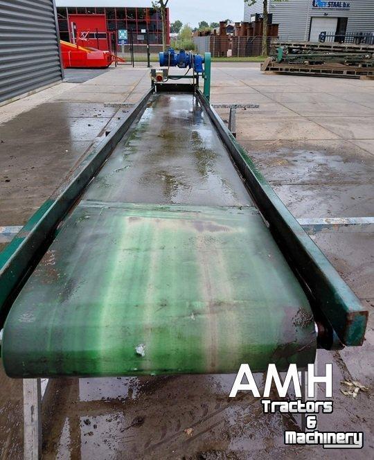 Conveyor  4260X490 TRANSPORTBAND VLAKKE BAND FLAT BELT CONVEYOR BELT FLACHBAND FÖRDERBAND