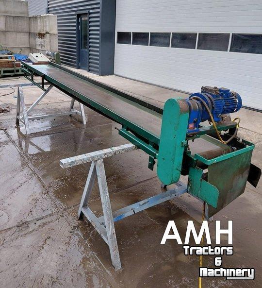 Conveyor  4260X490 TRANSPORTBAND VLAKKE BAND FLAT BELT CONVEYOR BELT FLACHBAND FÖRDERBAND