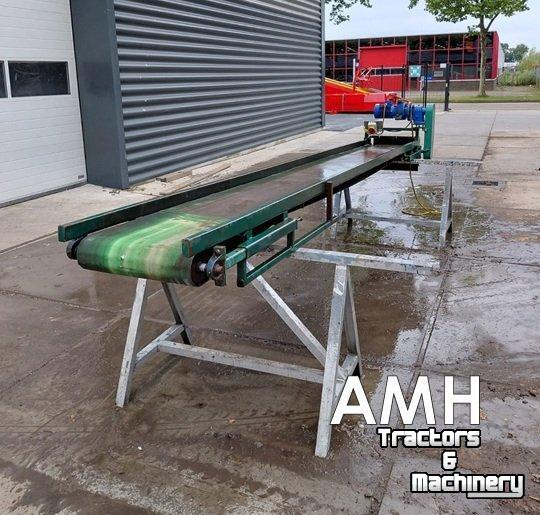 Conveyor  4260X490 TRANSPORTBAND VLAKKE BAND FLAT BELT CONVEYOR BELT FLACHBAND FÖRDERBAND