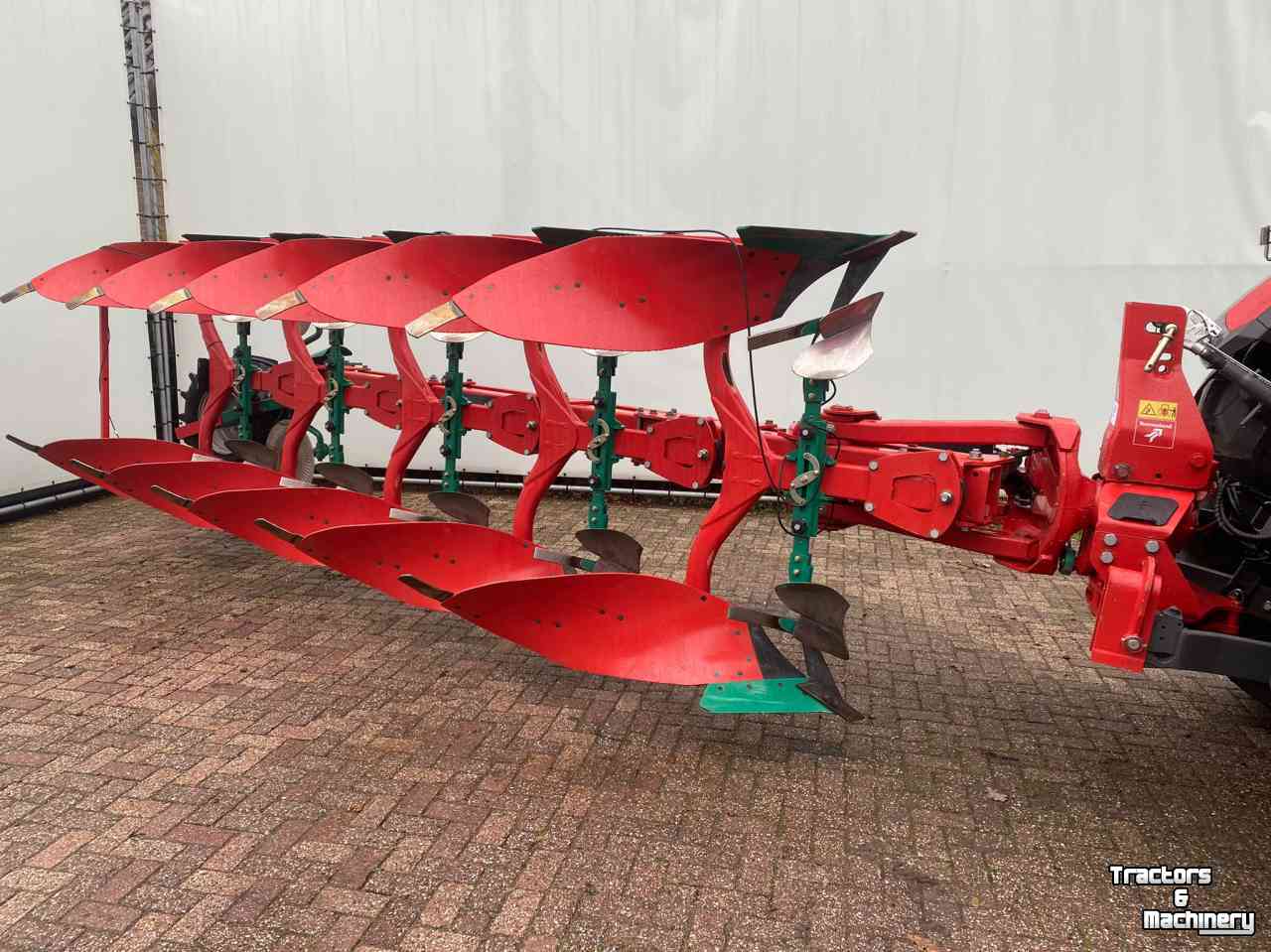 Ploughs Kverneland 2500S i-Plough ploeg met nieuwe slijtdelen!