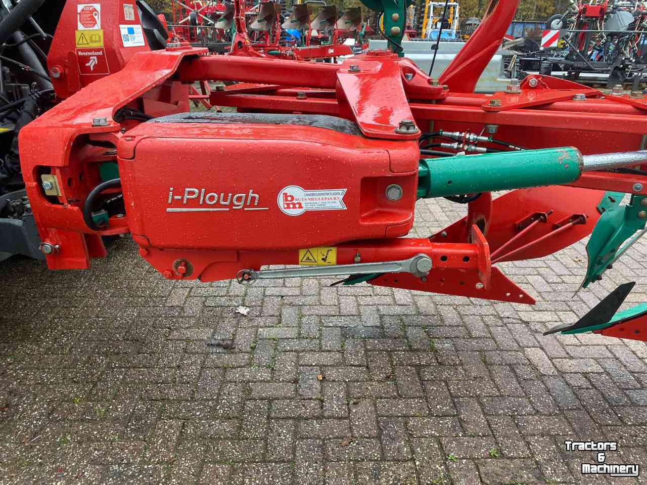 Ploughs Kverneland 2500S i-Plough ploeg met nieuwe slijtdelen!
