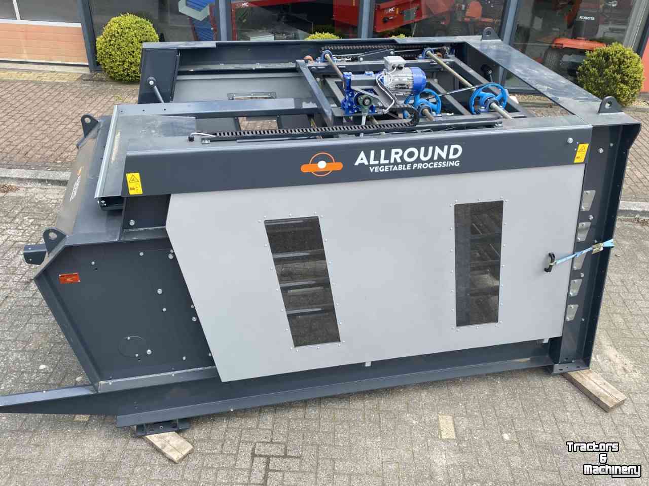 Sorting machine Allround SG 120-5 P.2, sorteerder, sorteermachine, schudsorteerder