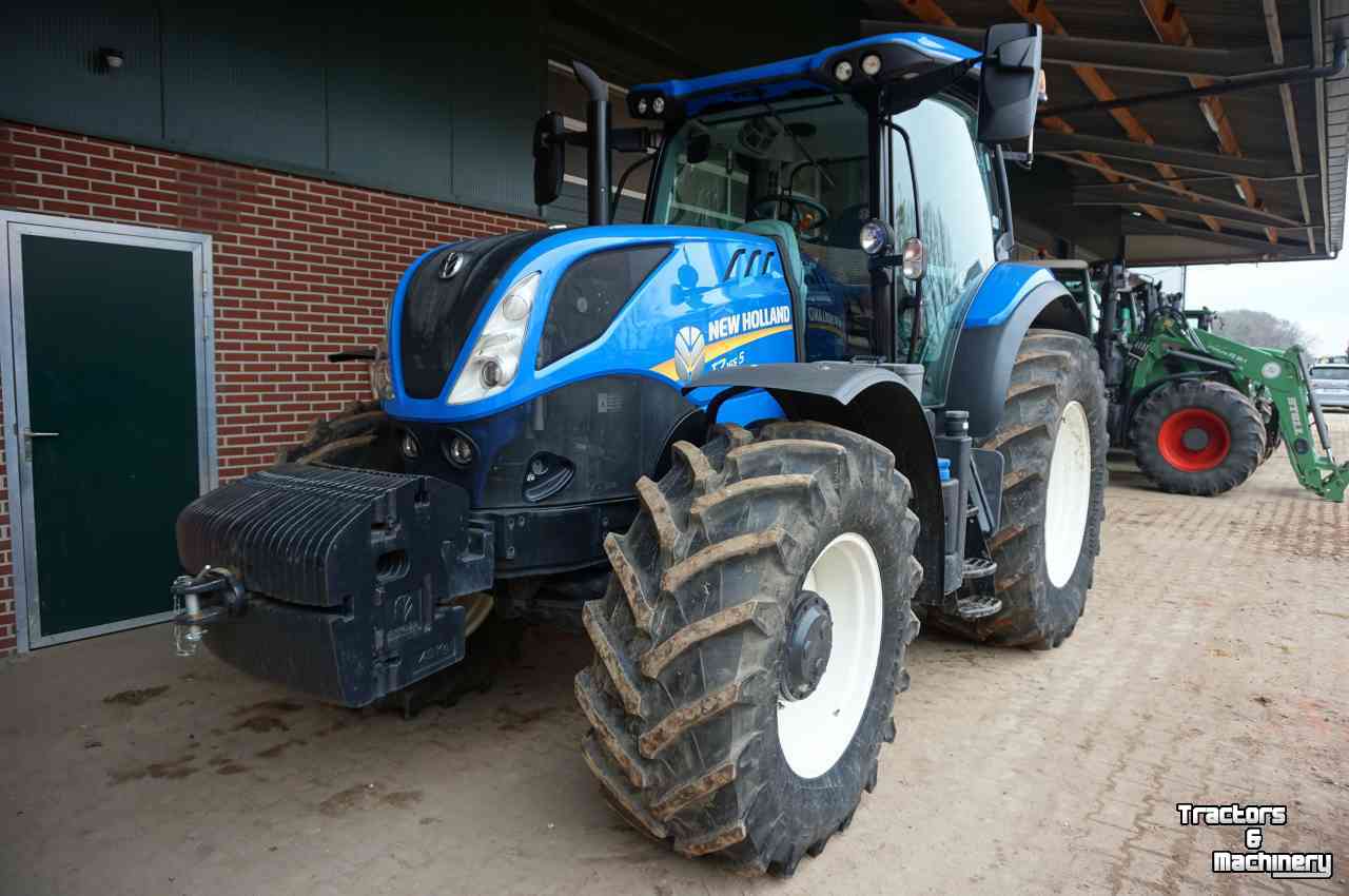 Tractors New Holland T7.165s Range Command