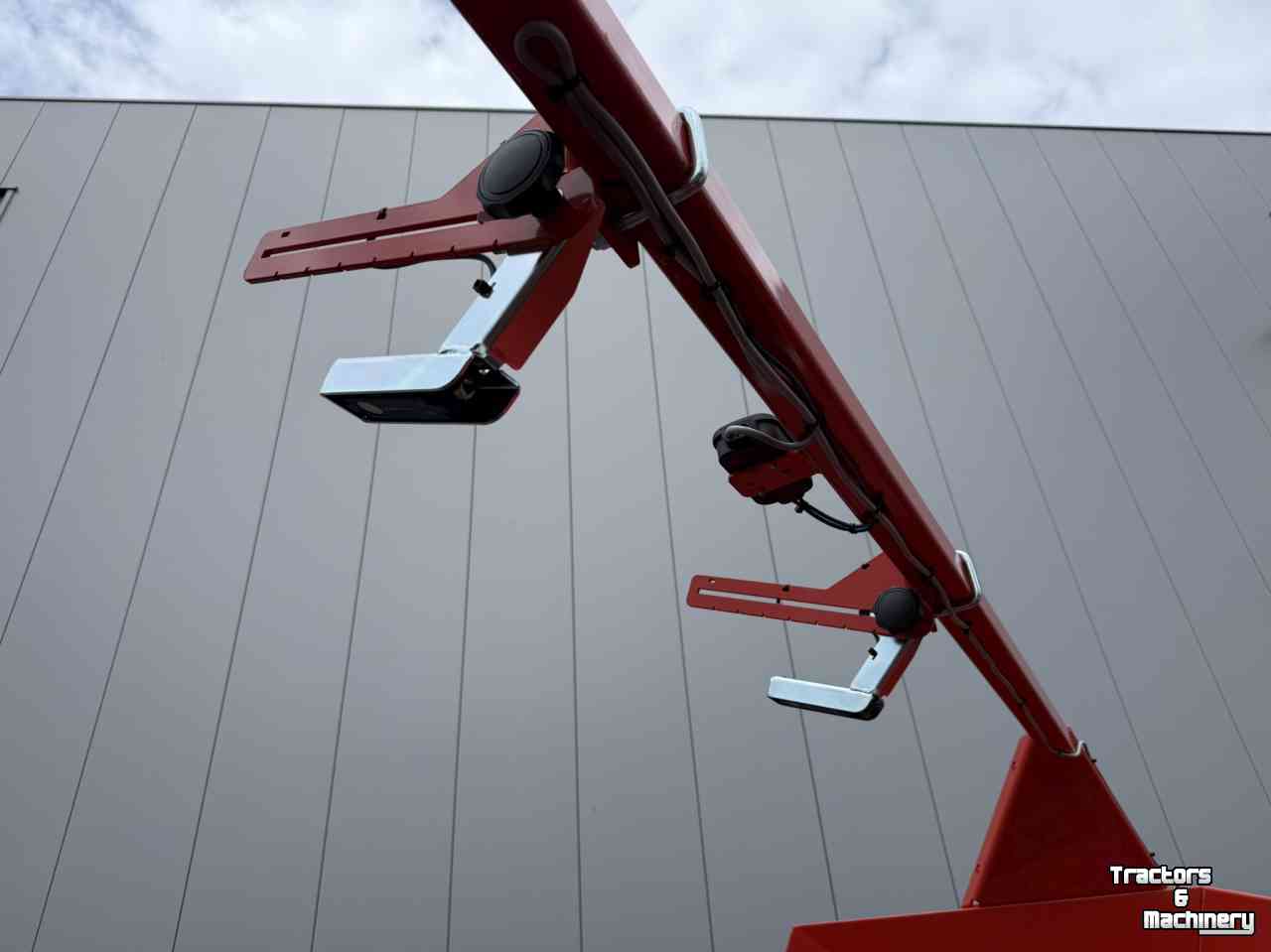 Receiving hopper Dewulf MH 2400-PB-1UNIT Stortbak