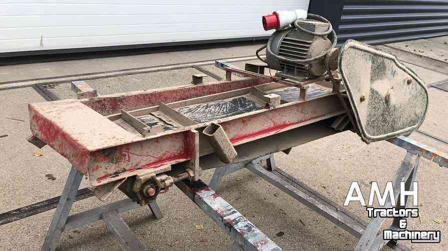 Conveyor  1560X400 MM OPVOERBAND ELEVATORBAND ELEVATOR BELT FÖRDERBAND STEIGBAND