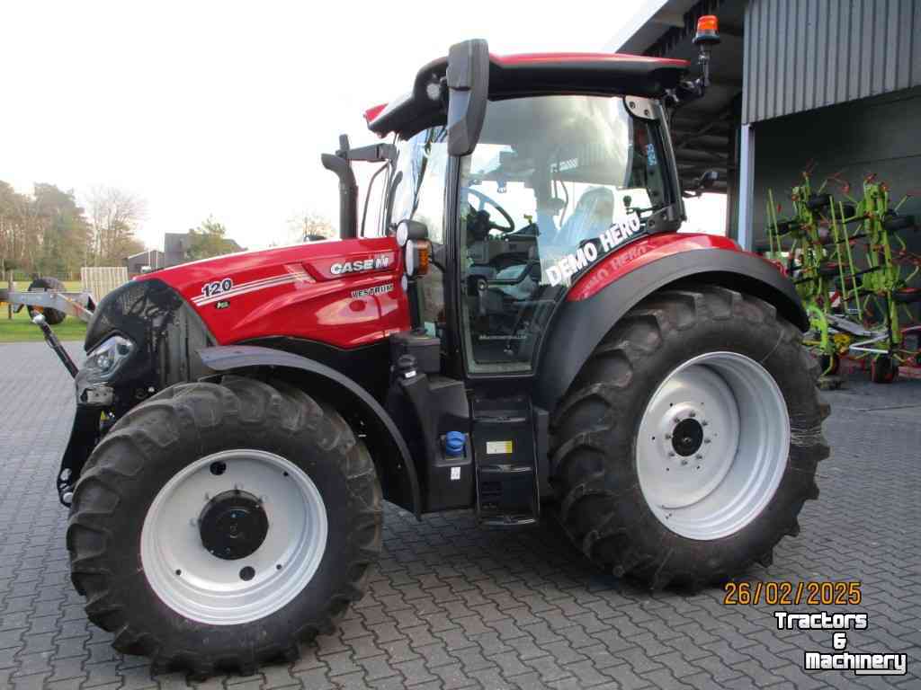 Tractor Case-IH Vestrum 120 Activedrive 8       DEMO