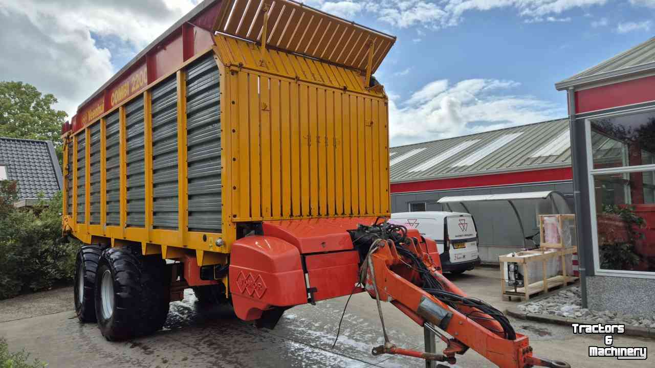 Silage wagon Veenhuis Combi 2200