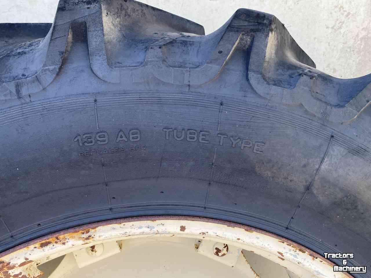 Wheels, Tyres, Rims & Dual spacers Stomil 16.9-34 (420/85R34, R34, 34inch)