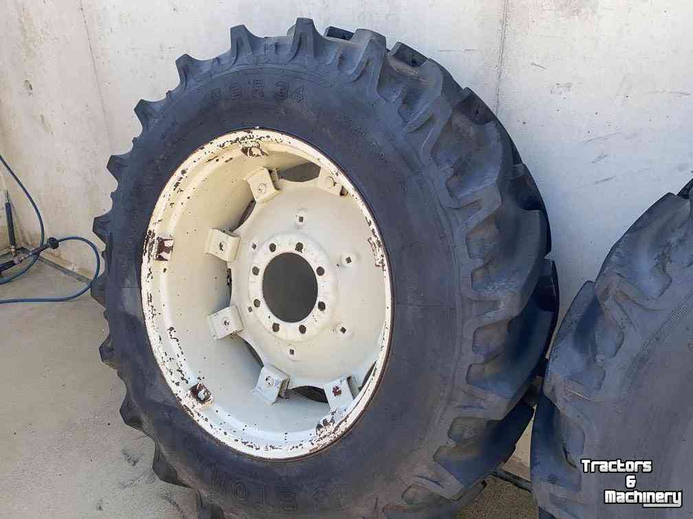 Wheels, Tyres, Rims & Dual spacers Stomil 16.9-34 (420/85R34, R34, 34inch)
