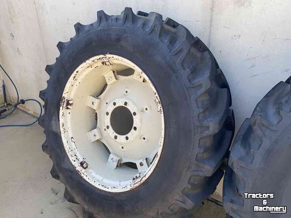 Wheels, Tyres, Rims & Dual spacers Stomil 16.9-34 (420/85R34, R34, 34inch)