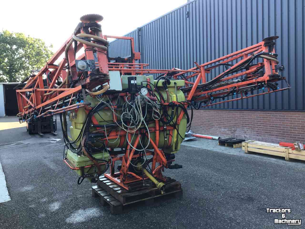 Fieldsprayer Douven P 80-21 computer