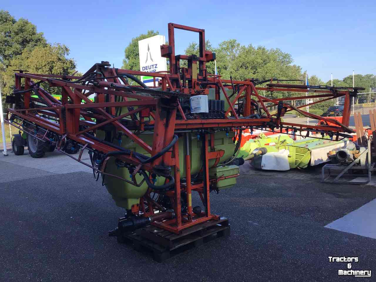 Fieldsprayer Douven P 80-21 computer
