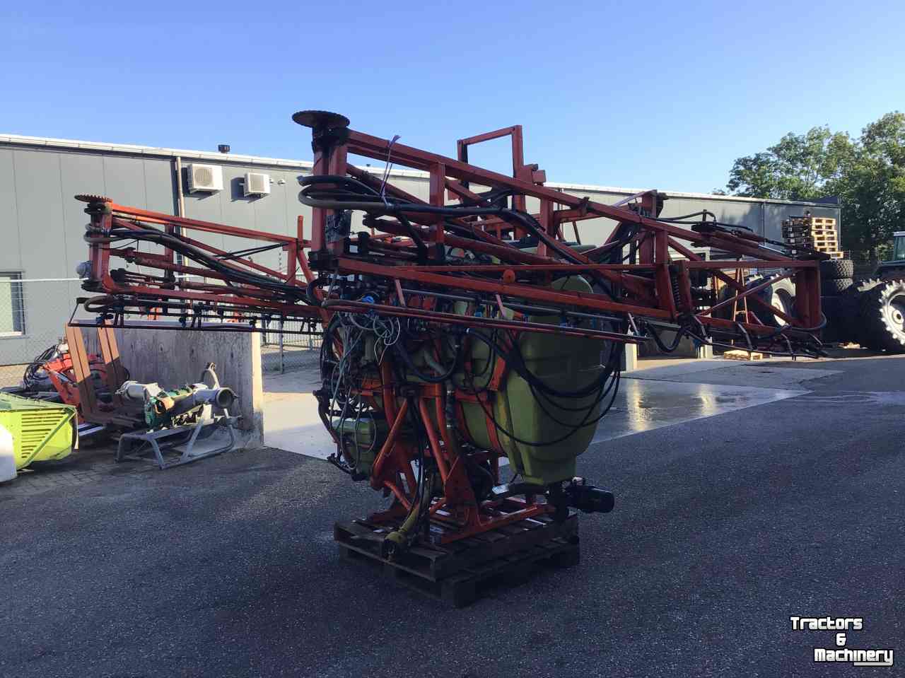 Fieldsprayer Douven P 80-21 computer