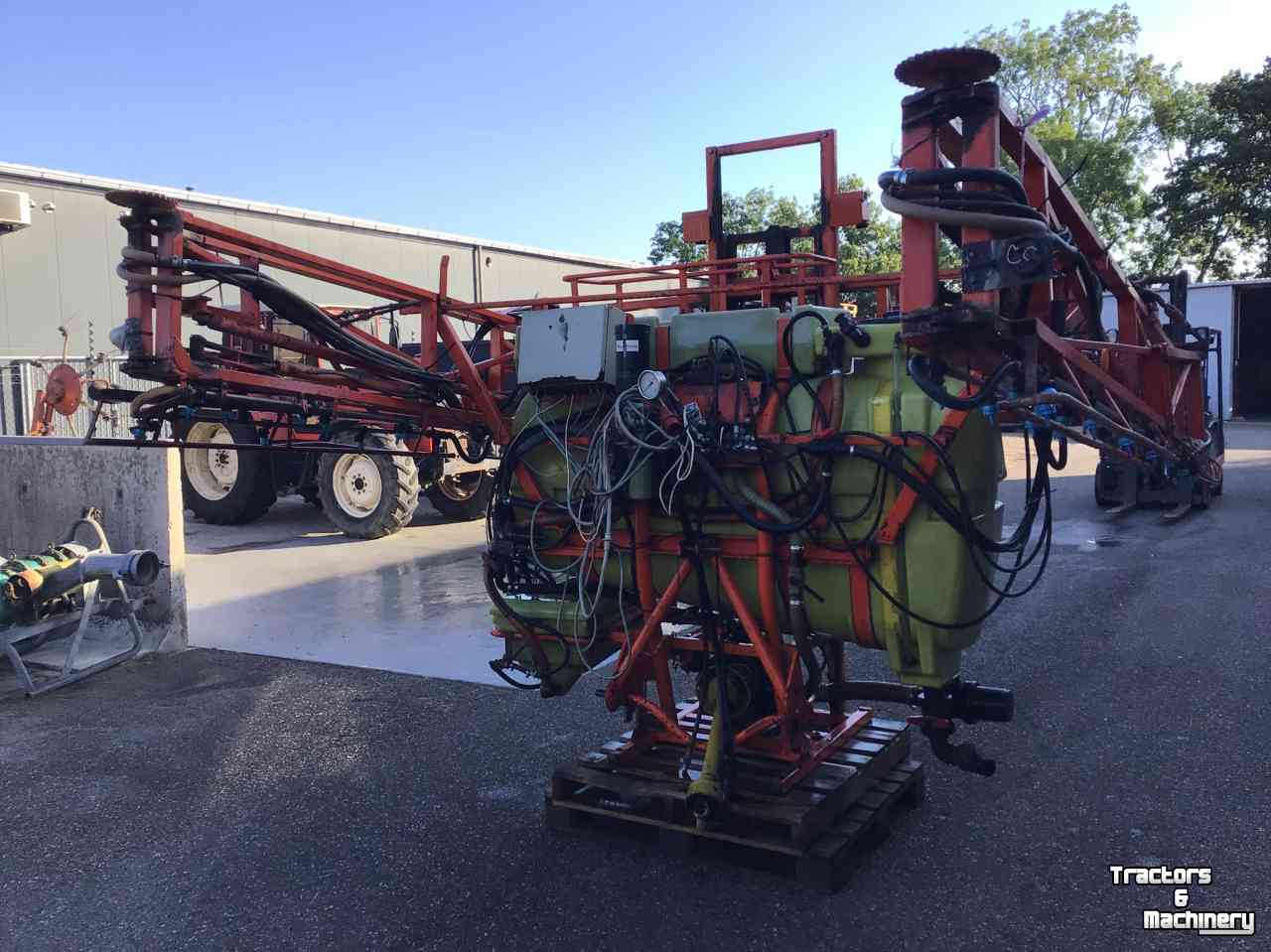 Fieldsprayer Douven P 80-21 computer