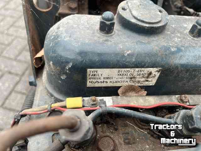Engine Kubota D-1105