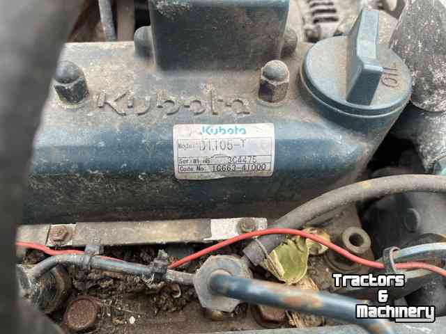 Engine Kubota D-1105